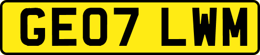 GE07LWM