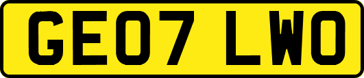 GE07LWO
