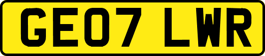 GE07LWR