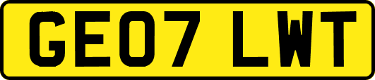 GE07LWT