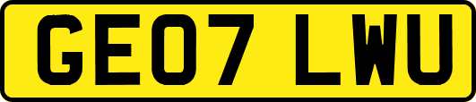 GE07LWU