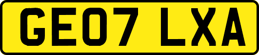 GE07LXA