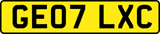 GE07LXC