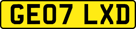 GE07LXD