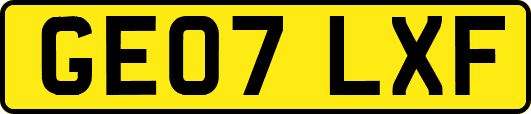 GE07LXF