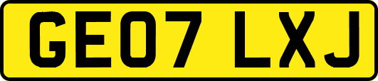 GE07LXJ