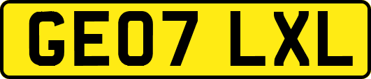 GE07LXL