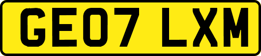 GE07LXM