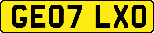 GE07LXO