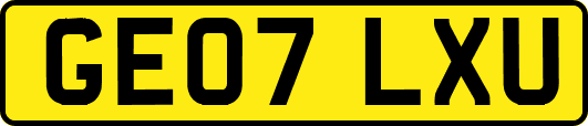 GE07LXU