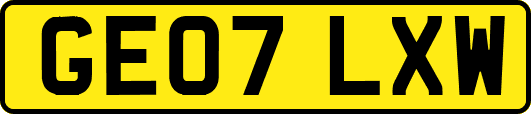 GE07LXW