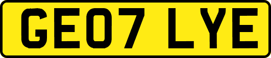 GE07LYE