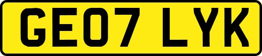 GE07LYK