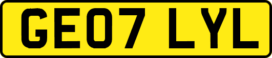 GE07LYL