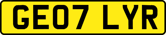GE07LYR