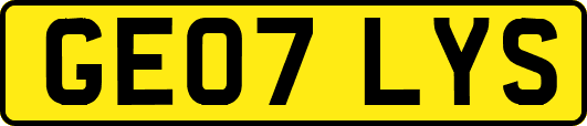 GE07LYS