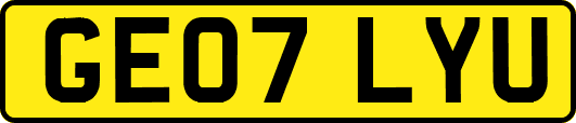 GE07LYU