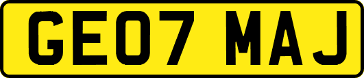 GE07MAJ