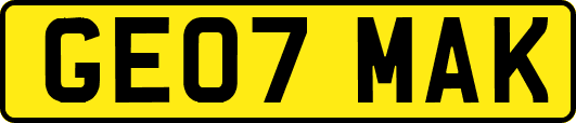 GE07MAK