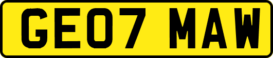 GE07MAW