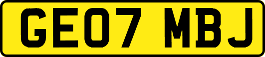GE07MBJ
