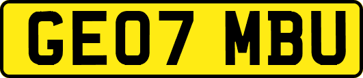 GE07MBU
