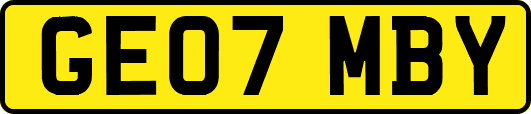 GE07MBY