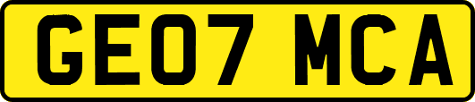 GE07MCA