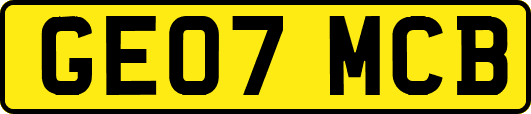 GE07MCB