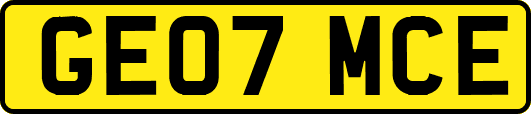 GE07MCE
