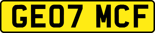 GE07MCF