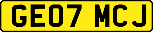 GE07MCJ