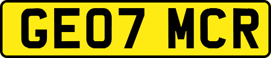 GE07MCR