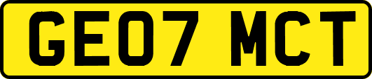 GE07MCT