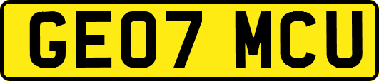 GE07MCU
