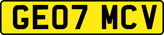 GE07MCV