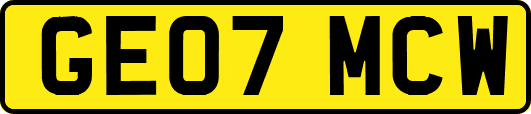 GE07MCW