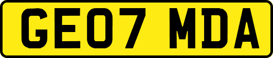 GE07MDA