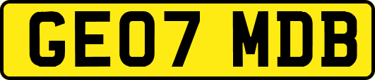 GE07MDB
