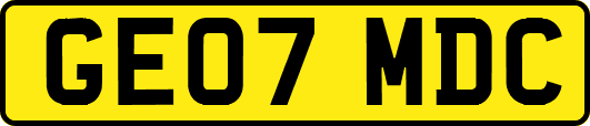 GE07MDC