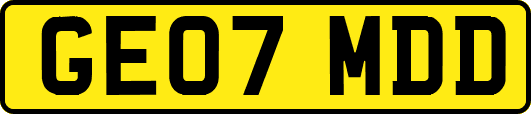 GE07MDD