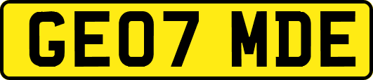 GE07MDE