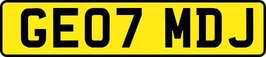 GE07MDJ