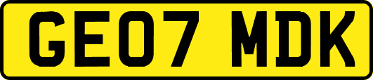 GE07MDK