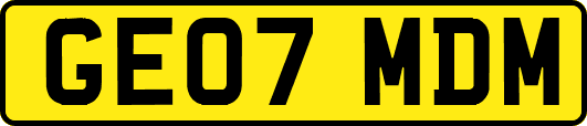 GE07MDM