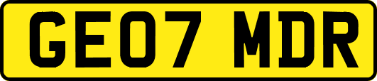 GE07MDR