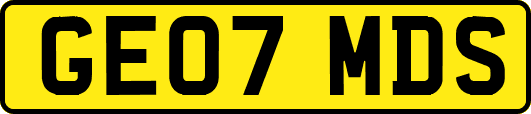 GE07MDS