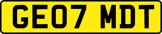 GE07MDT