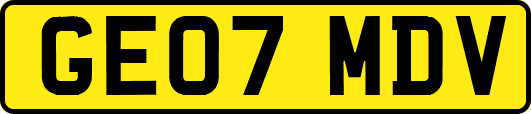 GE07MDV
