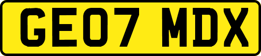 GE07MDX